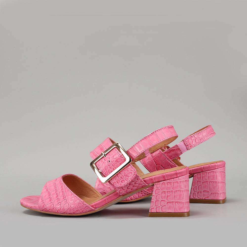 Grimson - Fushcia Croc