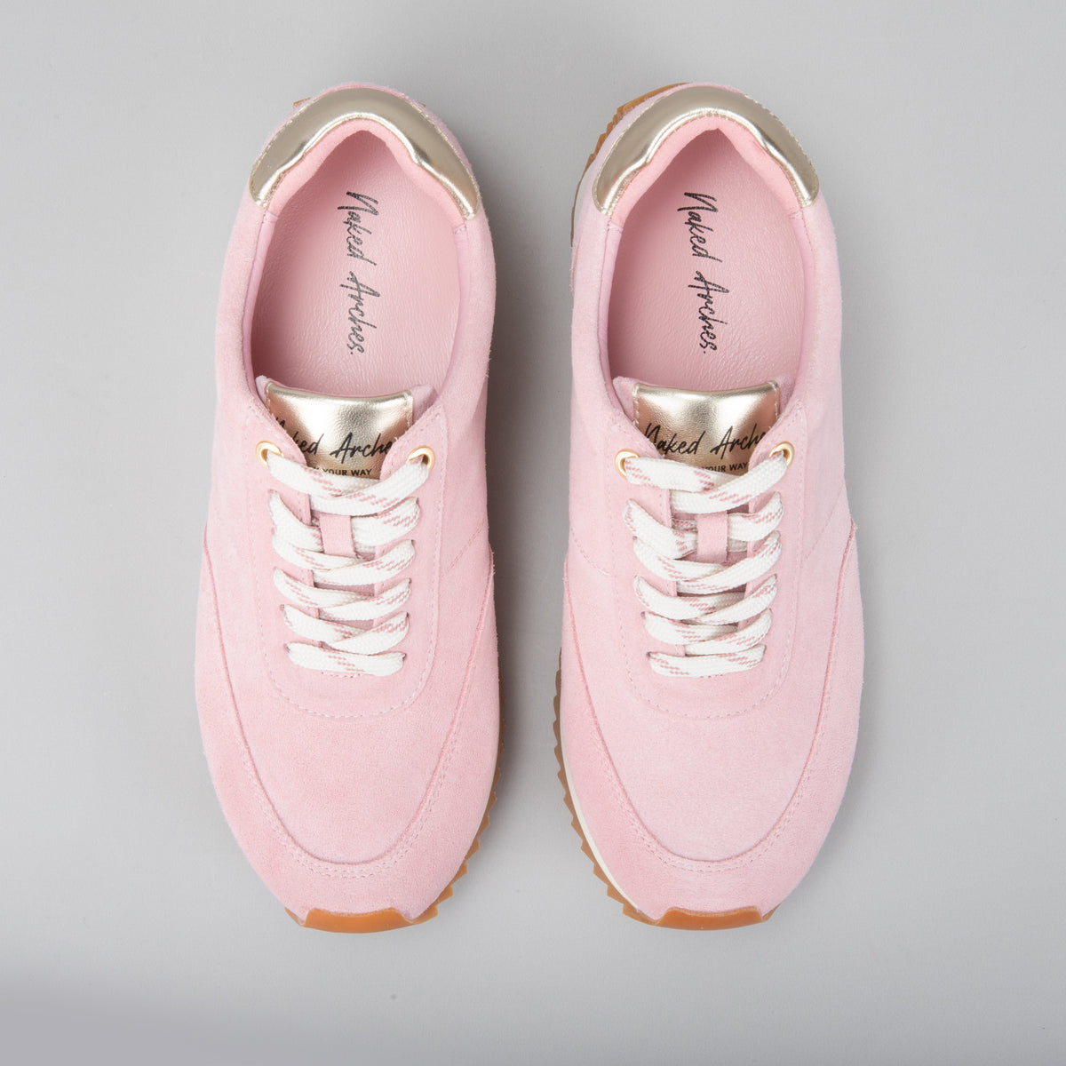 Waverly - Baby Pink Suede