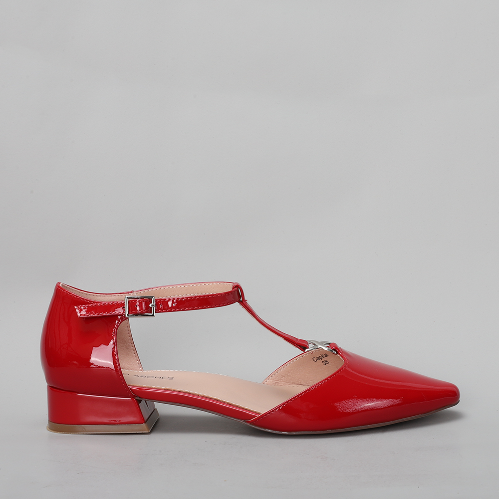 Capital - Crimson Red Patent