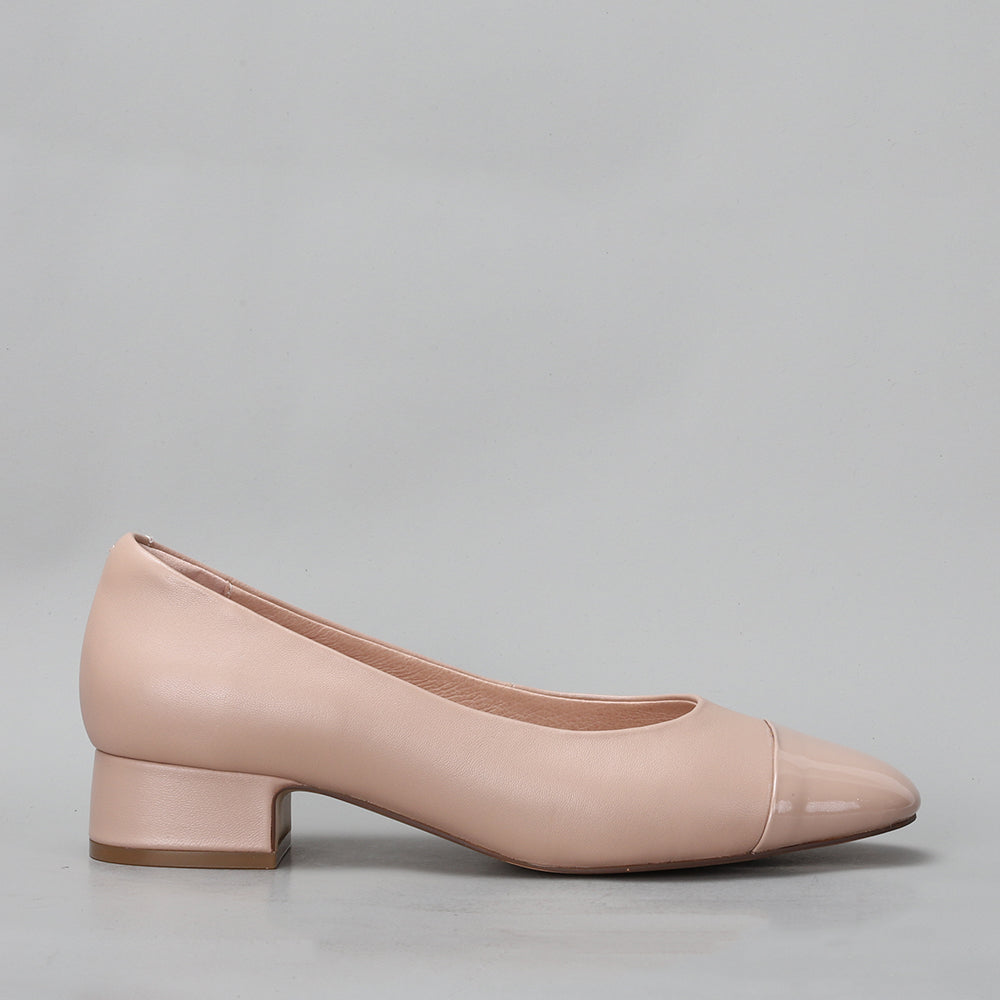 Eliska - Nude/Nude Patent