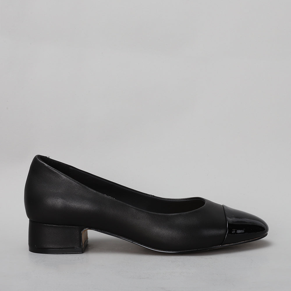 Eliska - Black/Black Patent