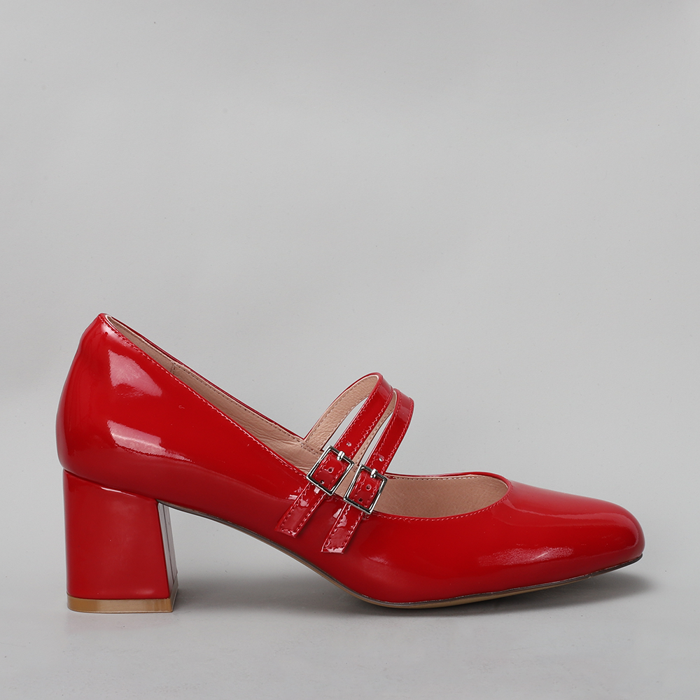 Cider - Crimson Red Patent