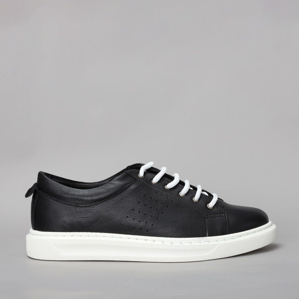 EAGLE SNEAKER - Black/White Sole