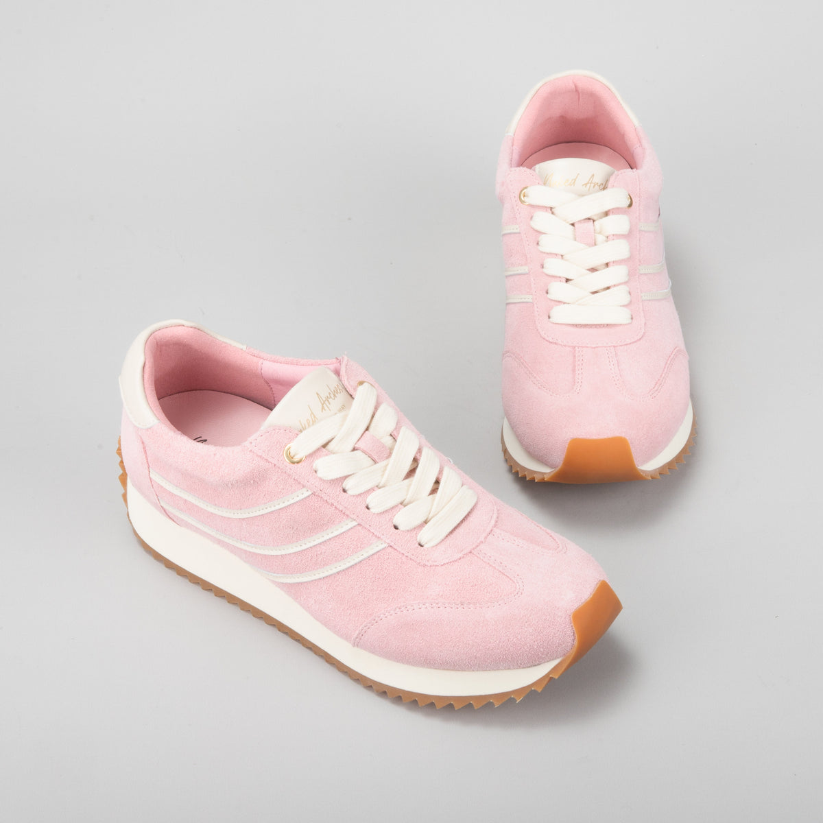 Wednesday 02 - Baby Pink Suede