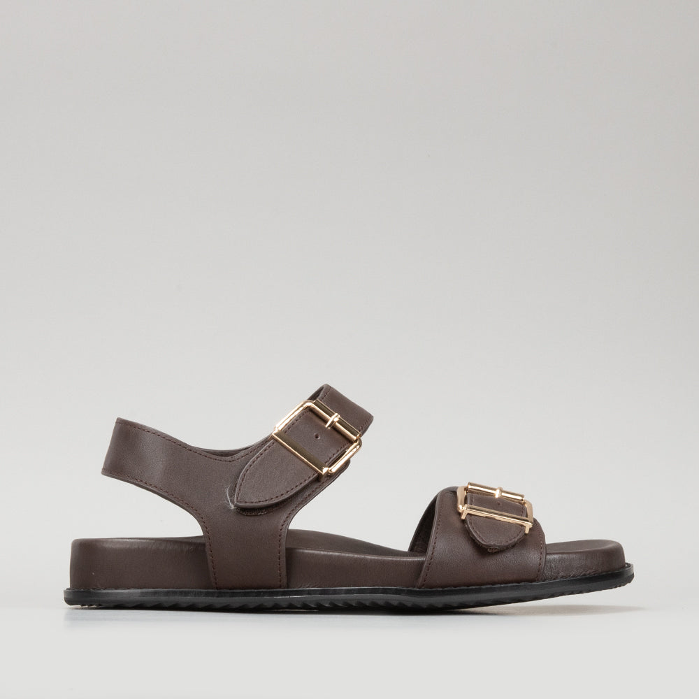 Ziggro - Tan | Le Sansa Footwear Australia | Womens LE SANDALS
