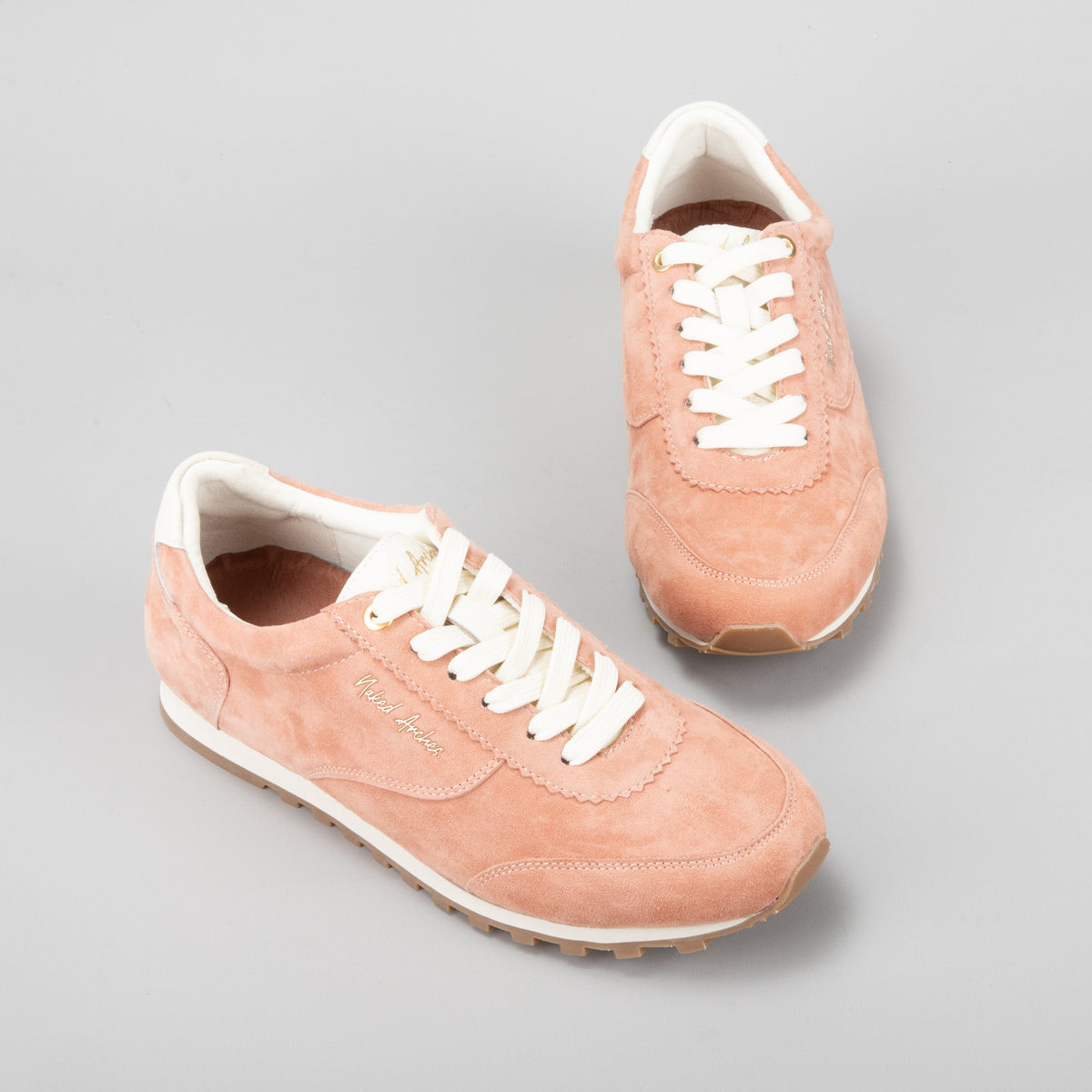 Bovi - Terracotta suede - NAKED ARCHES
