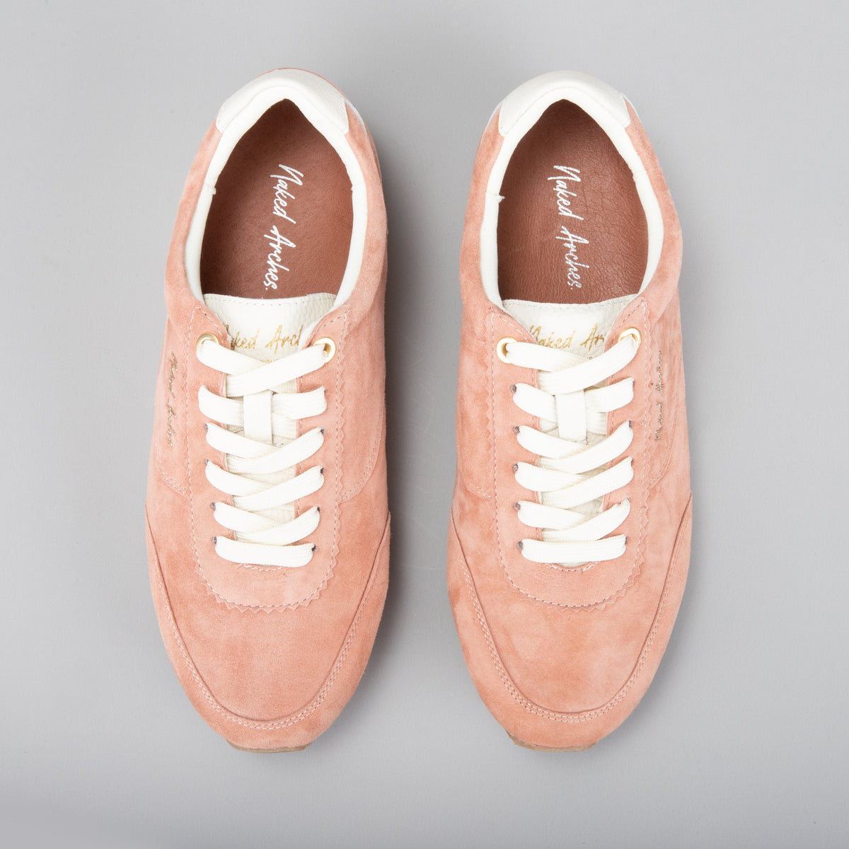 Bovi - Terracotta suede - NAKED ARCHES