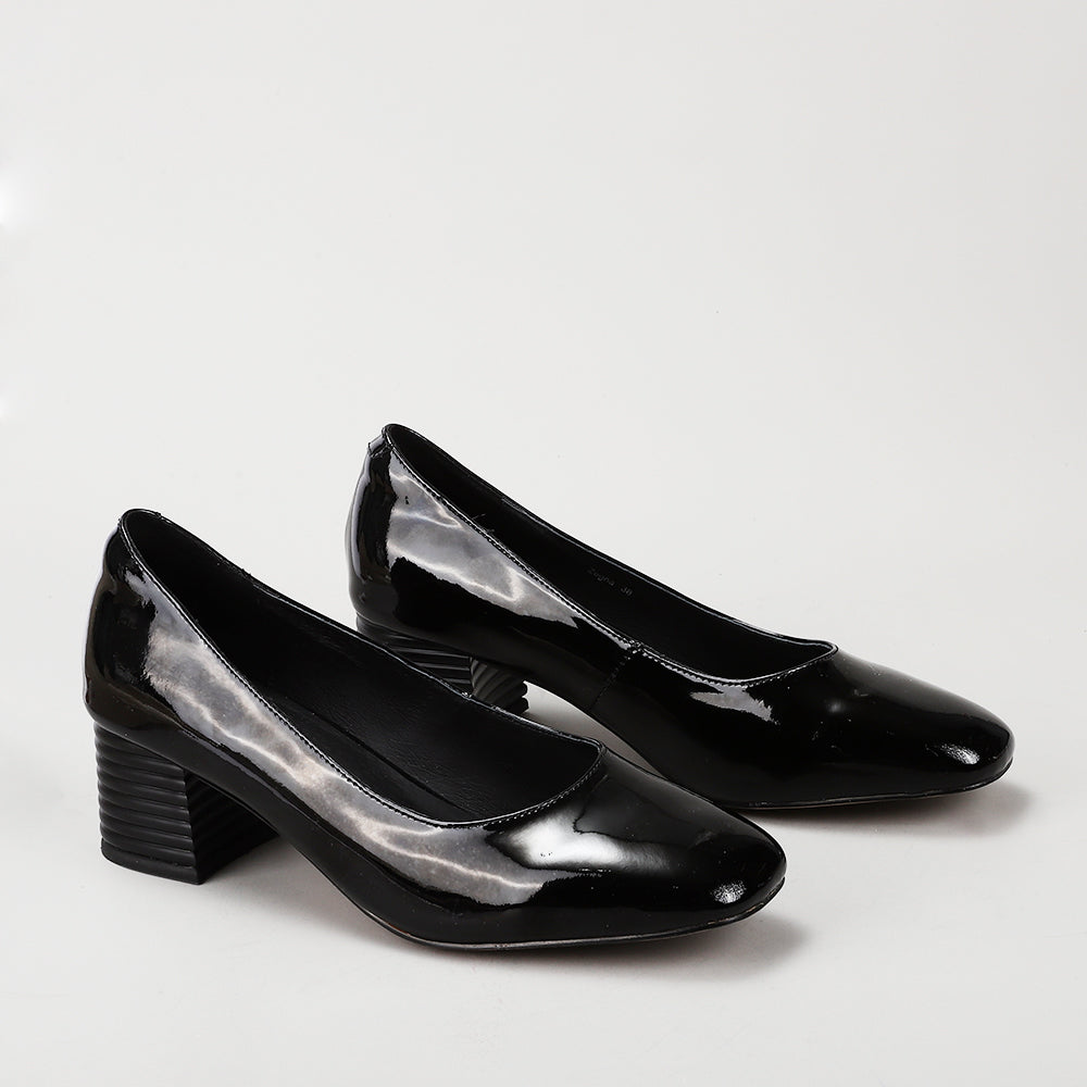 Zegna - Black Patent - LE SANSA