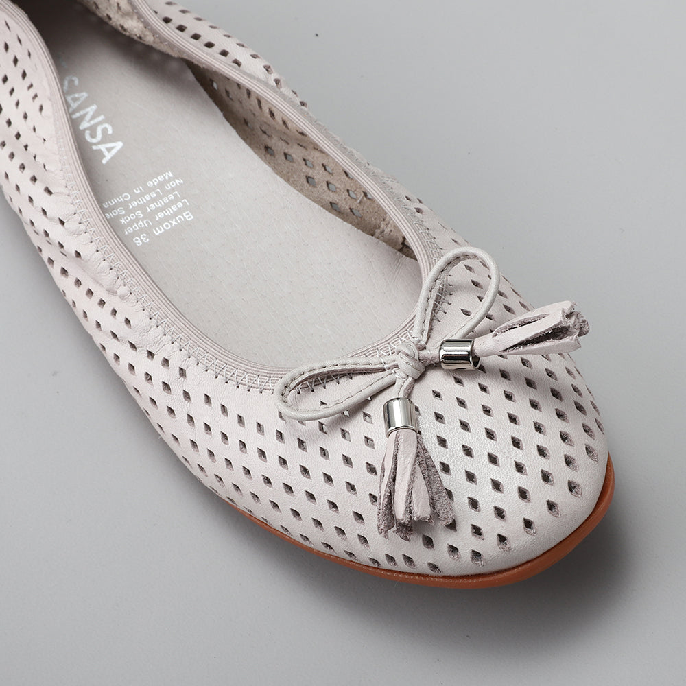 Buxom - Silver Grey - LE SANSA