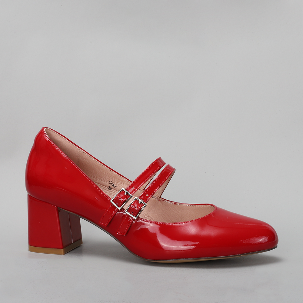 Cider - Crimson Red Patent