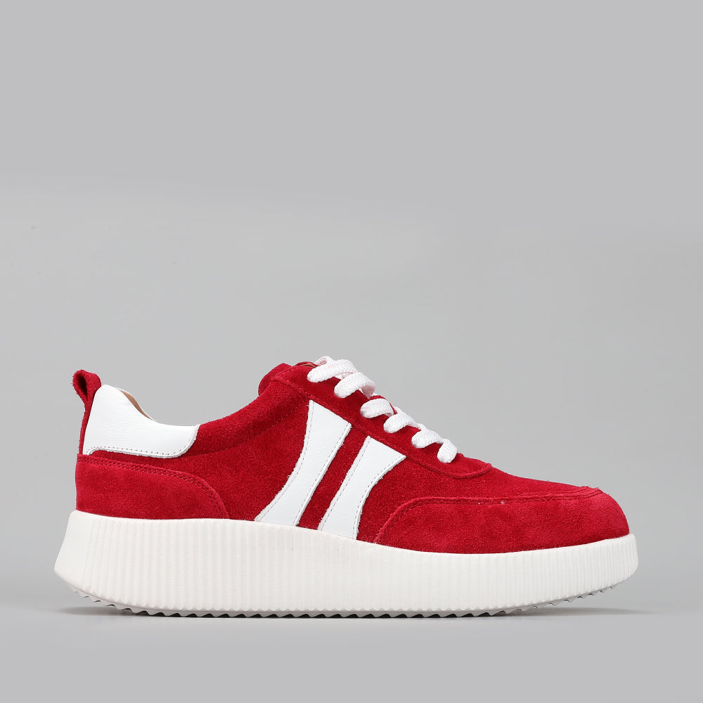 Comet - Red Suede