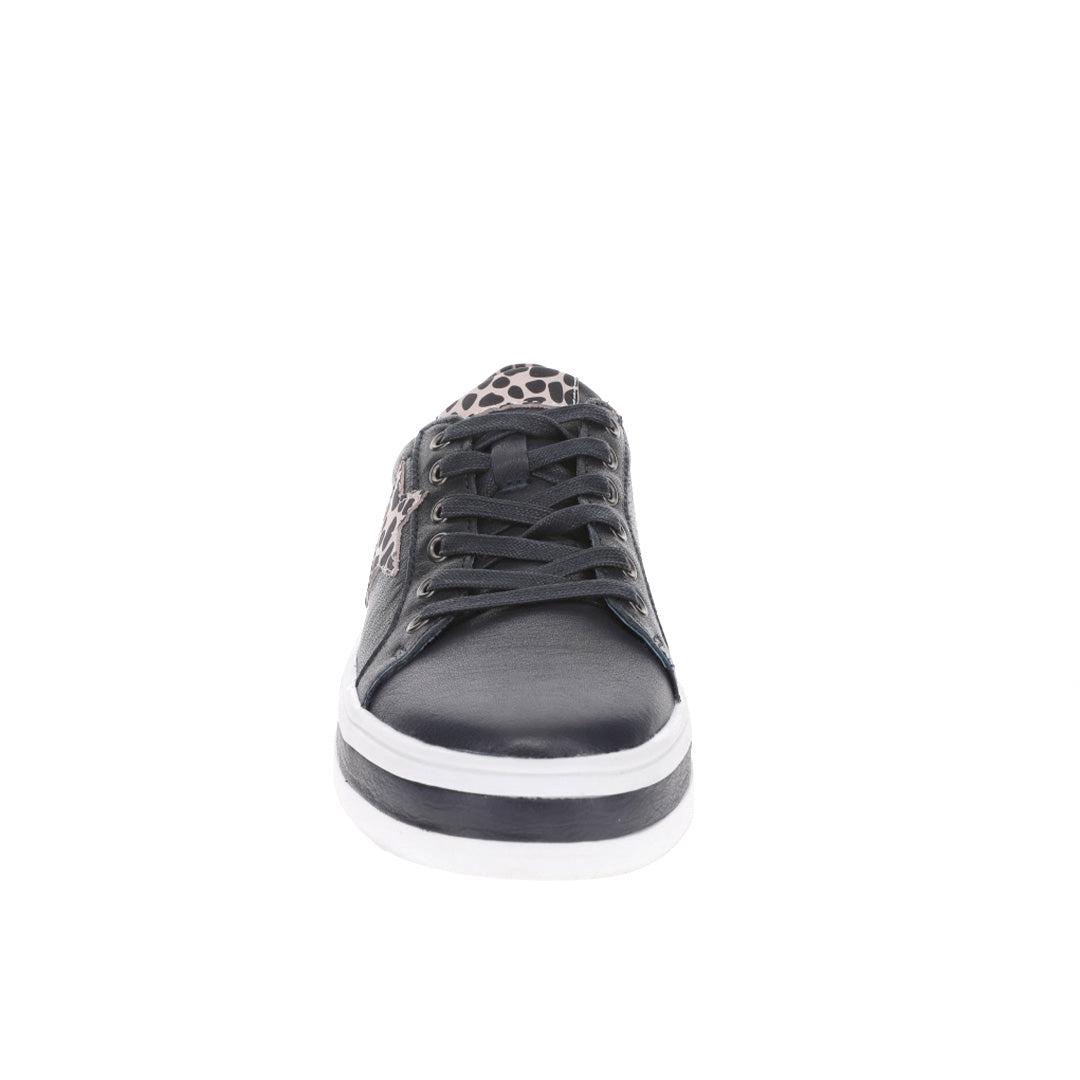 Savis - Navy/Leopard - LE SANSA