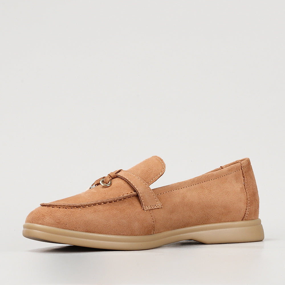 Capri - Tan Suede