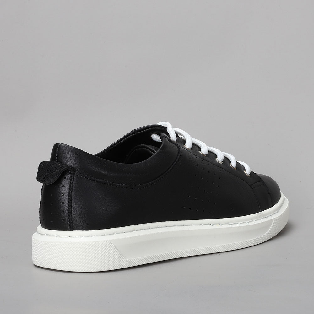 EAGLE SNEAKER - Black/White Sole