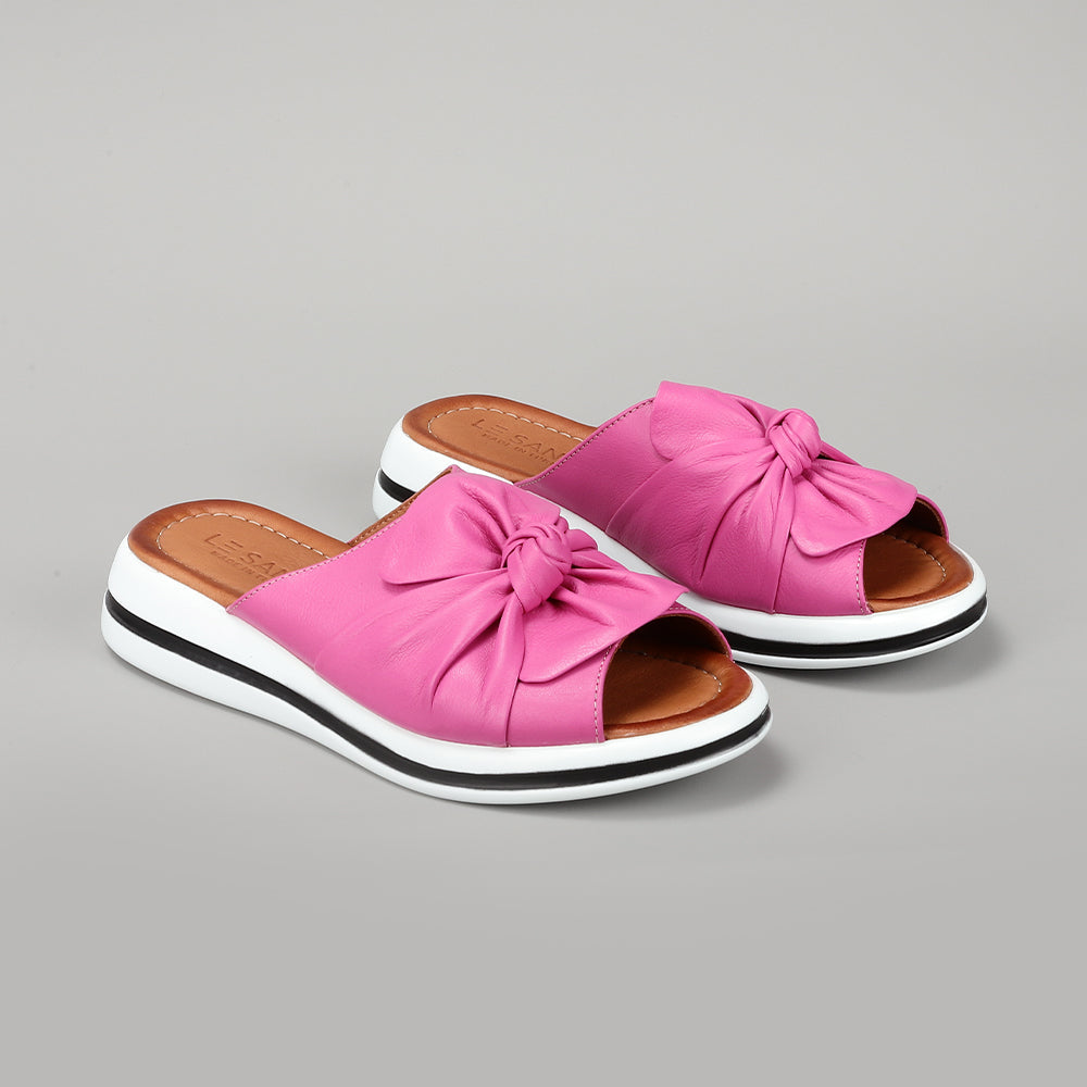Salsa - Hot Pink/Black line