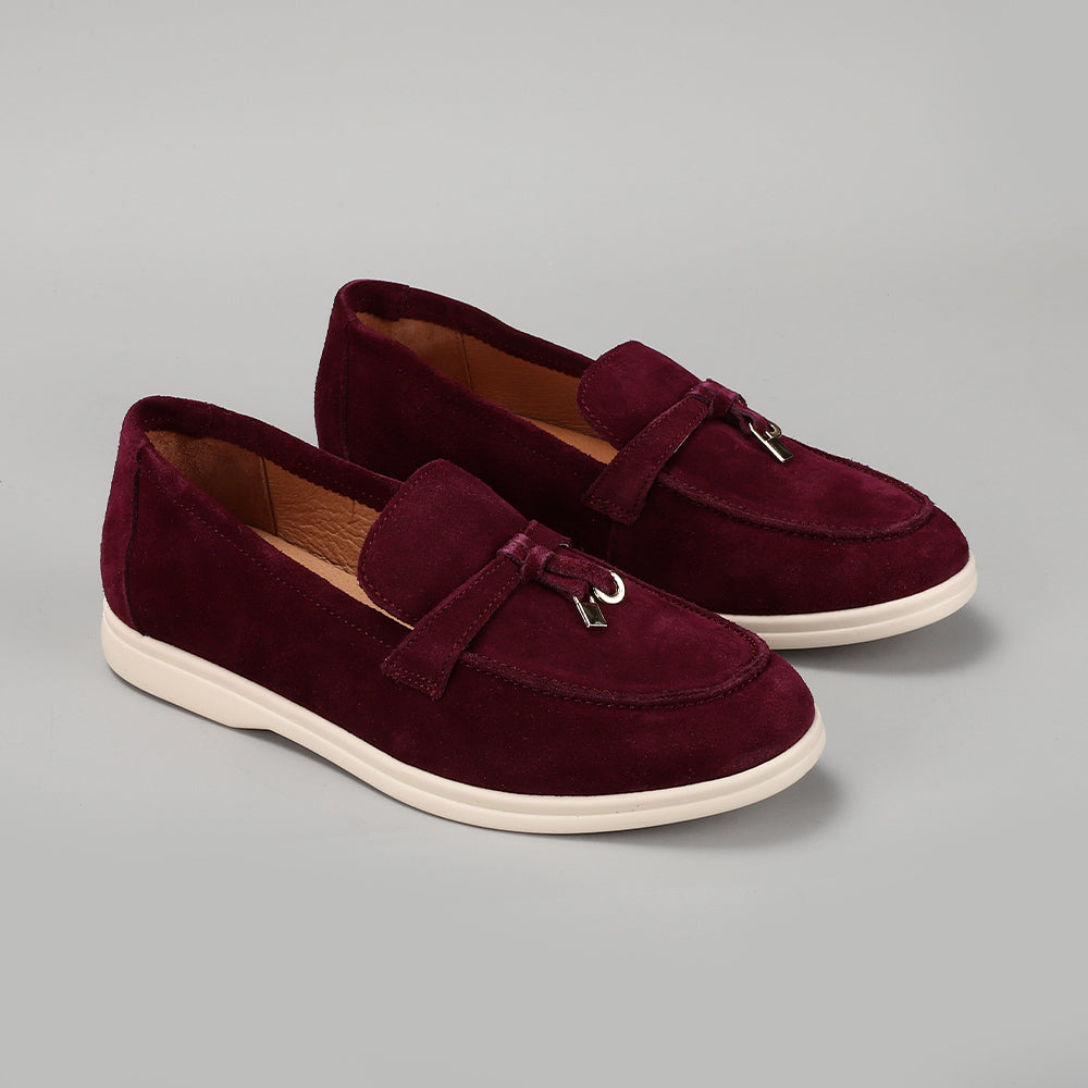 Capri 2.0 - Burgundy Suede