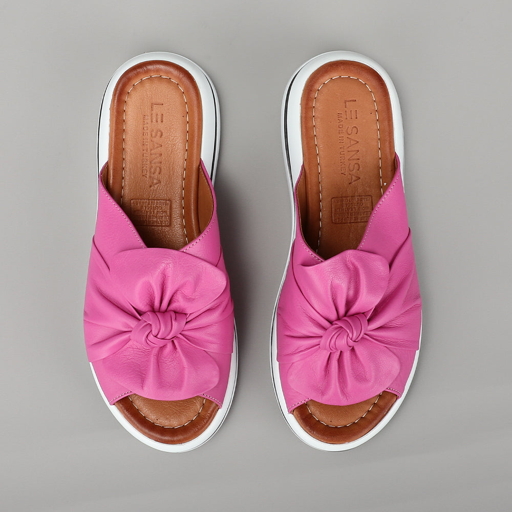 Salsa - Hot Pink/Black line