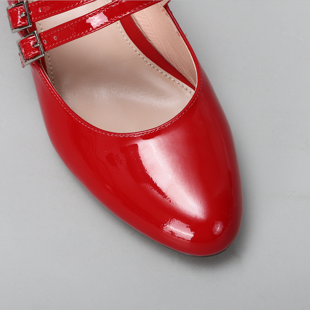 Cider - Crimson Red Patent