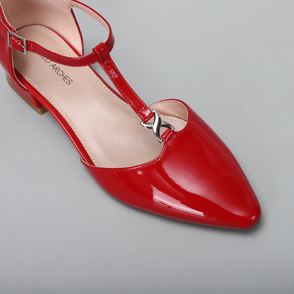 Capital - Crimson Red Patent