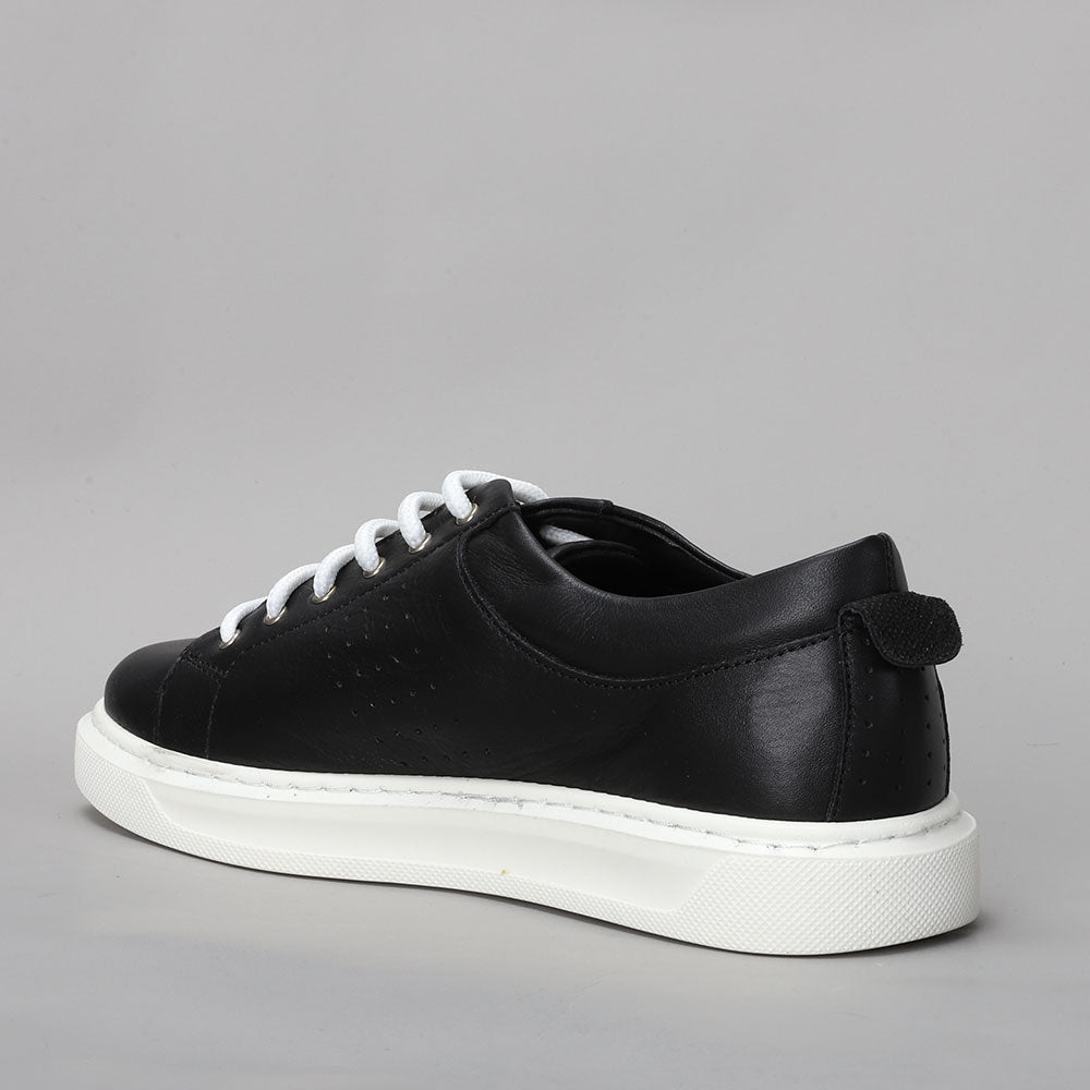 EAGLE SNEAKER - Black/White Sole