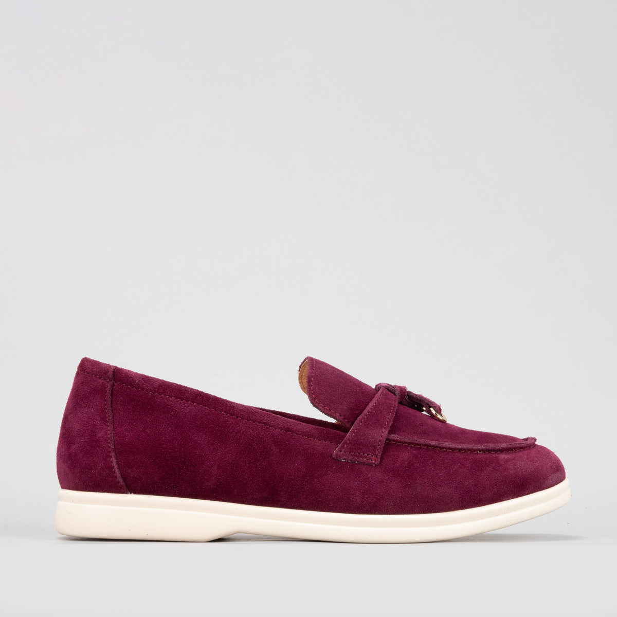 Capri 2.0 - Burgundy Suede - LE SANSA