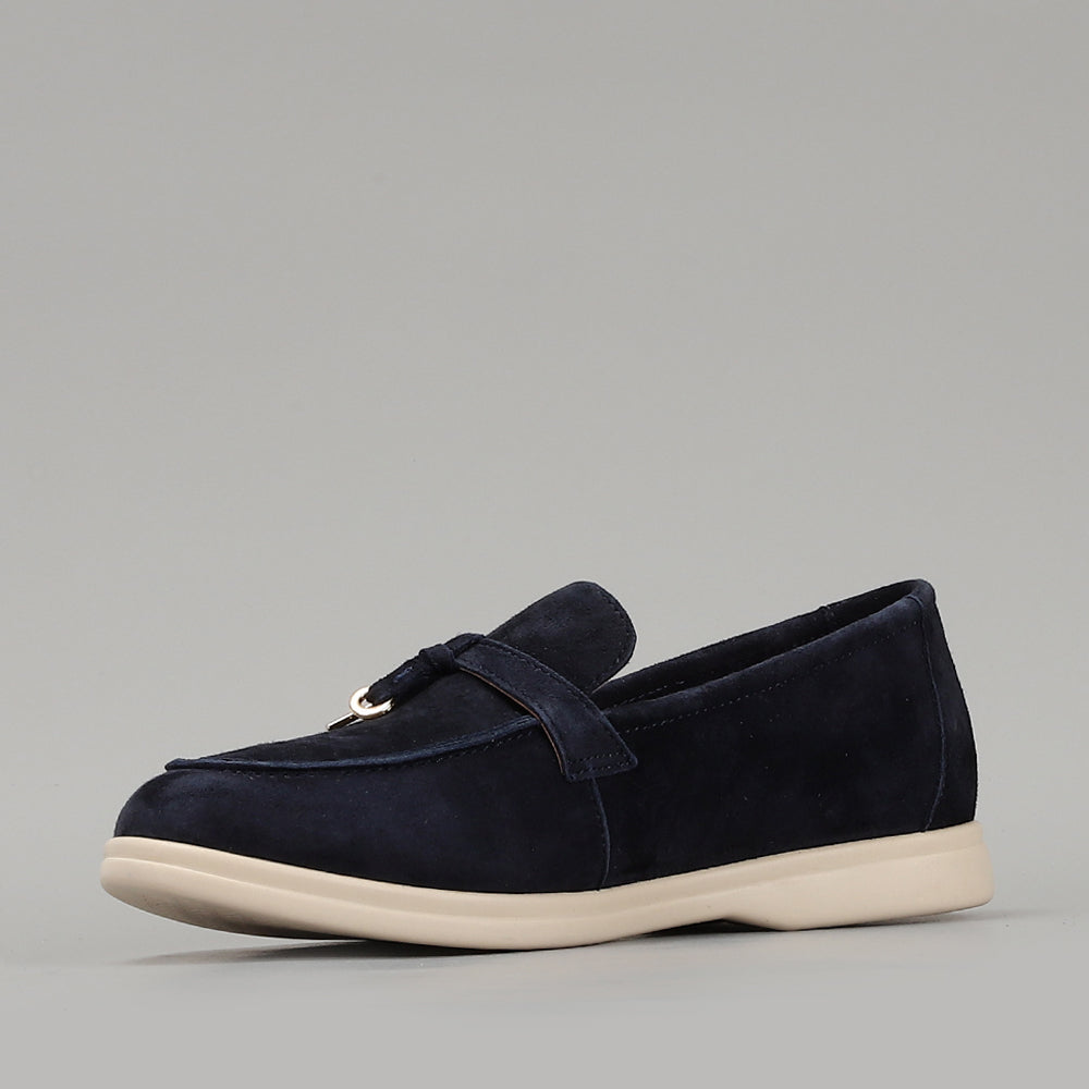 Capri 2.0 - Navy Suede
