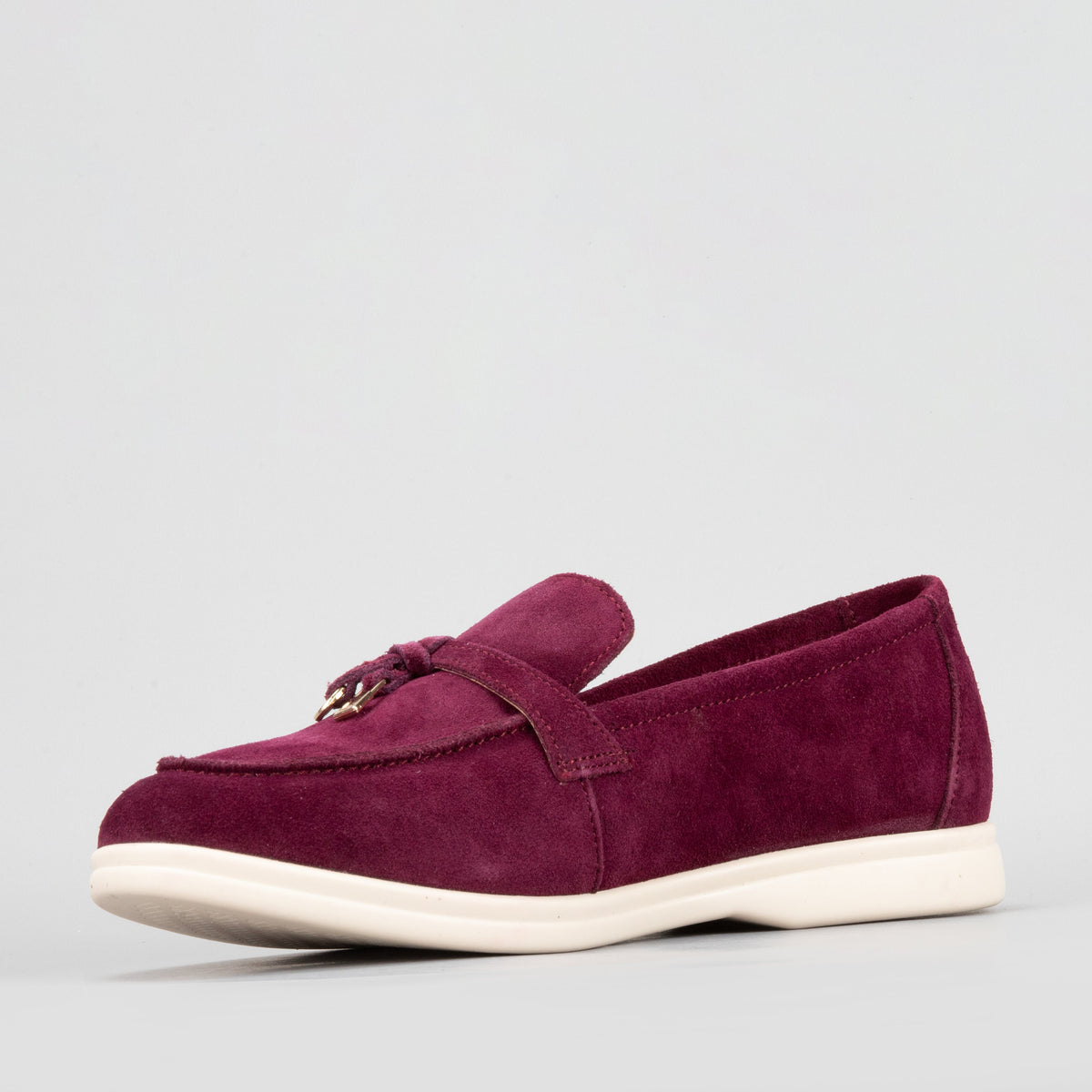 Capri 2.0 - Burgundy Suede - LE SANSA