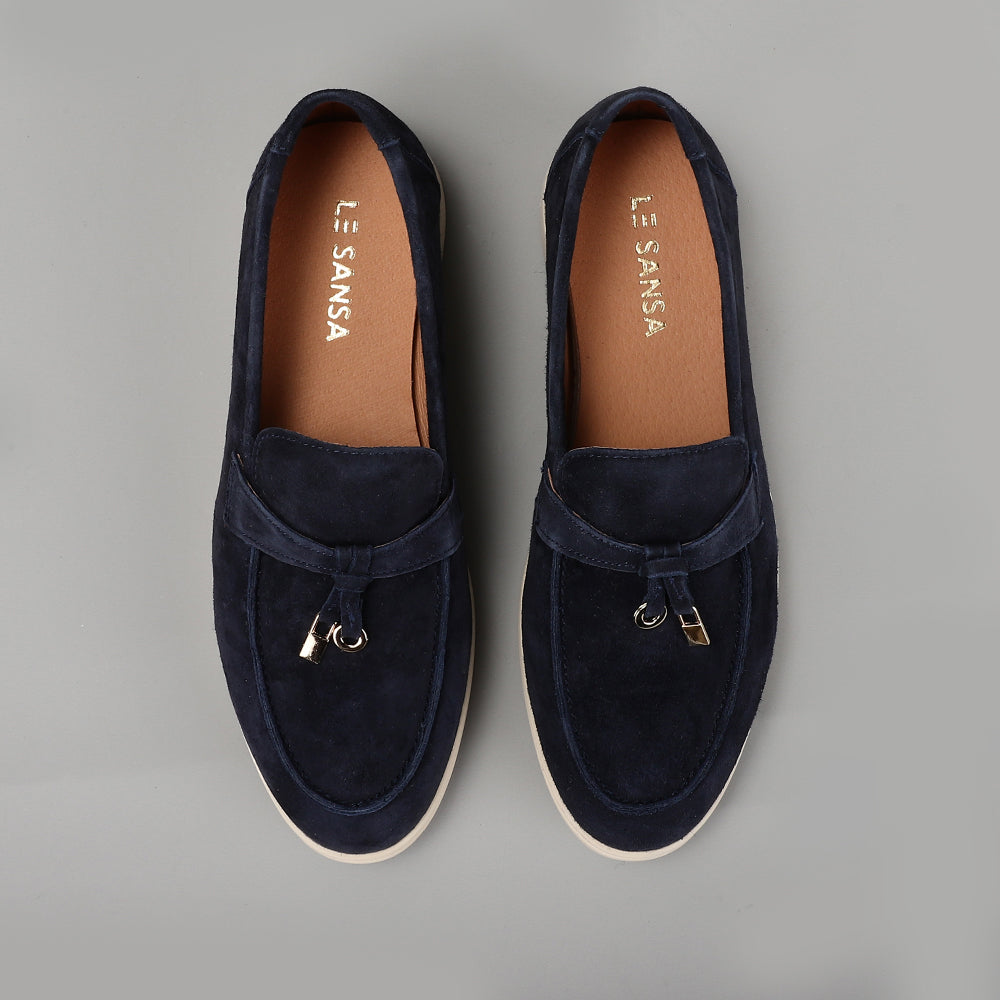 Capri 2.0 - Navy Suede