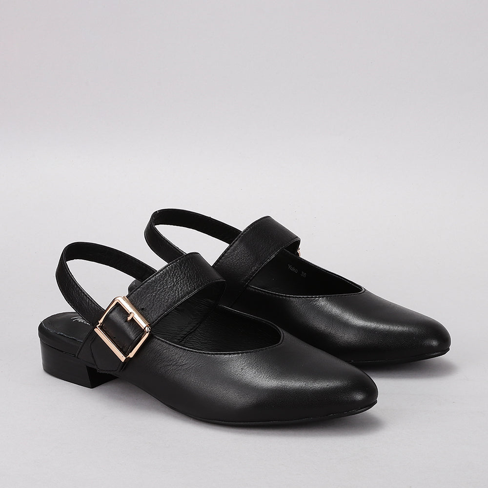 Yoko - Black - Naked Arches