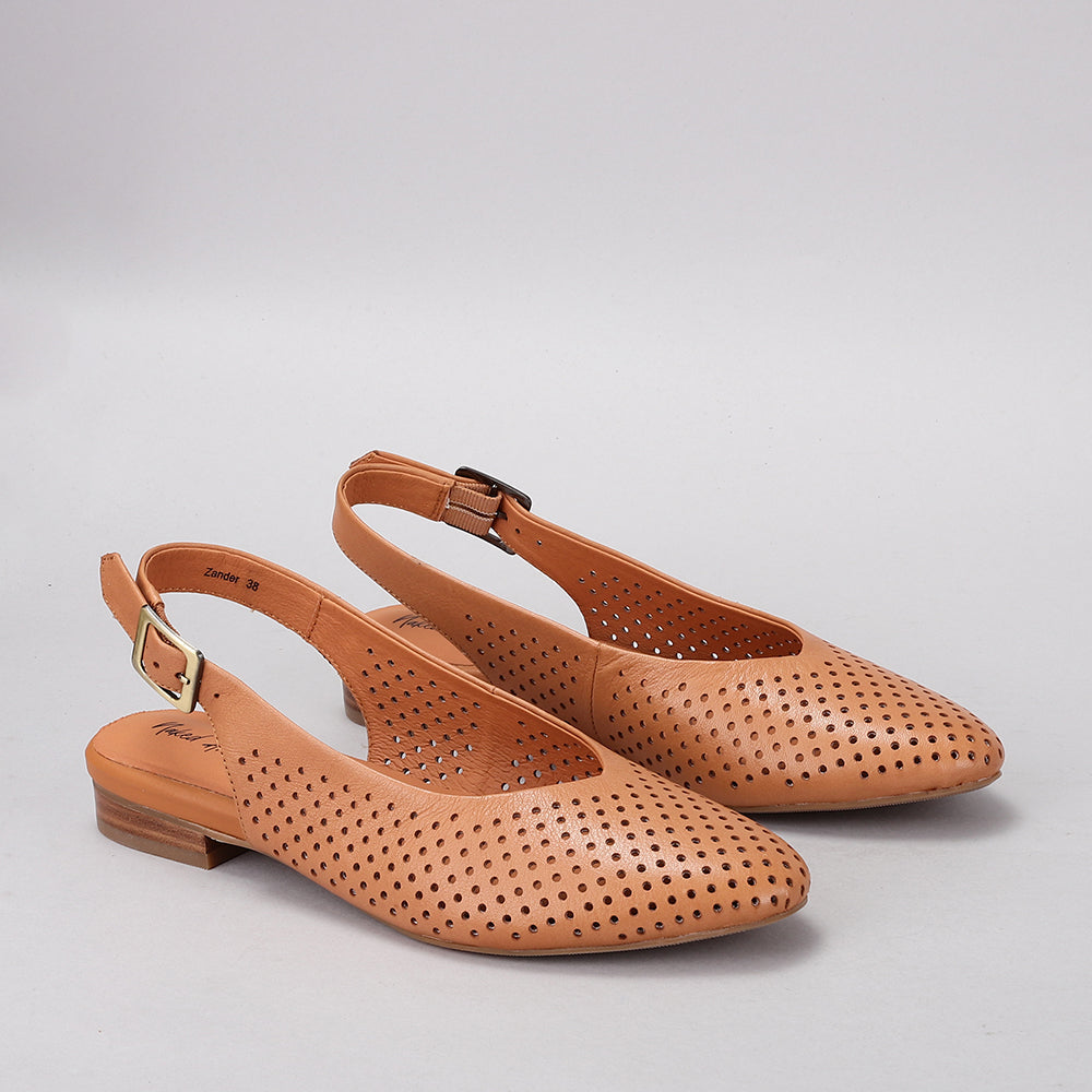 Zander - Tan - Naked Arches