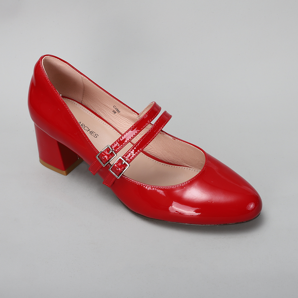 Cider - Crimson Red Patent