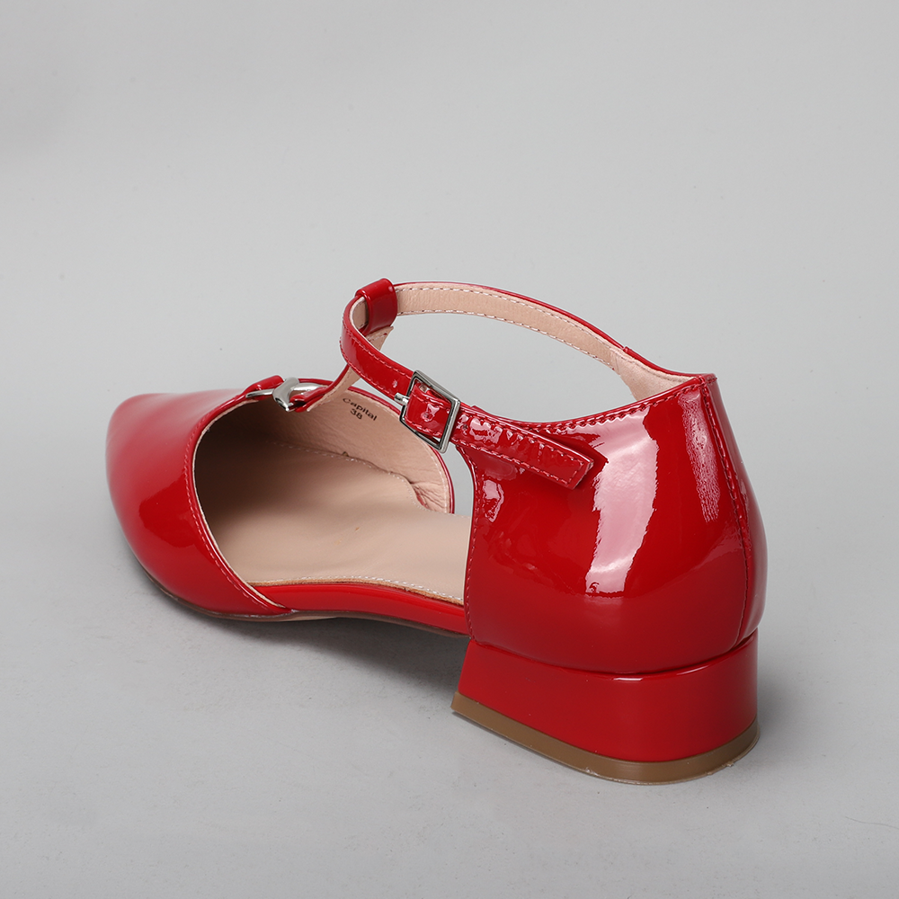 Capital - Crimson Red Patent