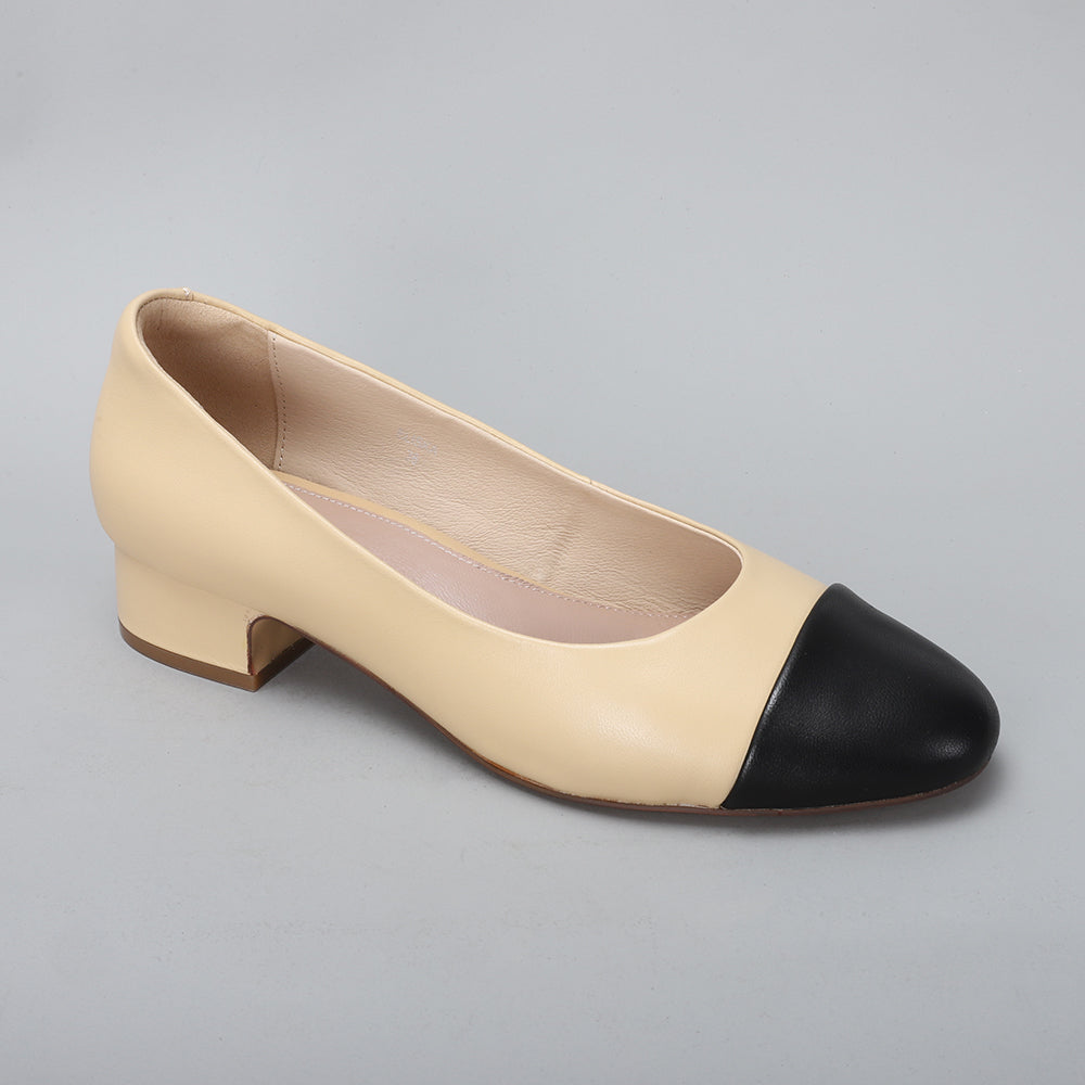 Eliska - Apricot/Black