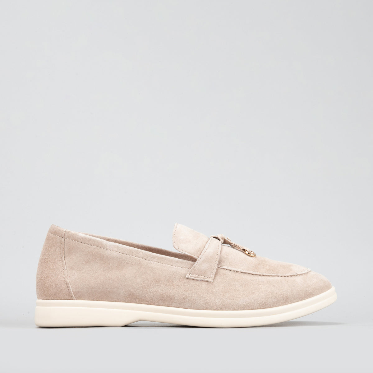 Capri 2.0 - Taupe Suede - LE SANSA