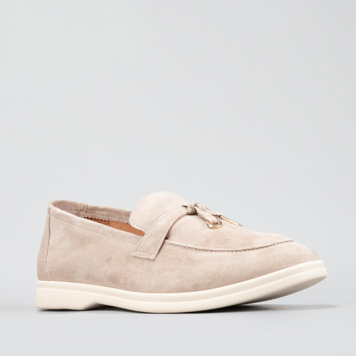 Capri 2.0 - Taupe Suede - LE SANSA