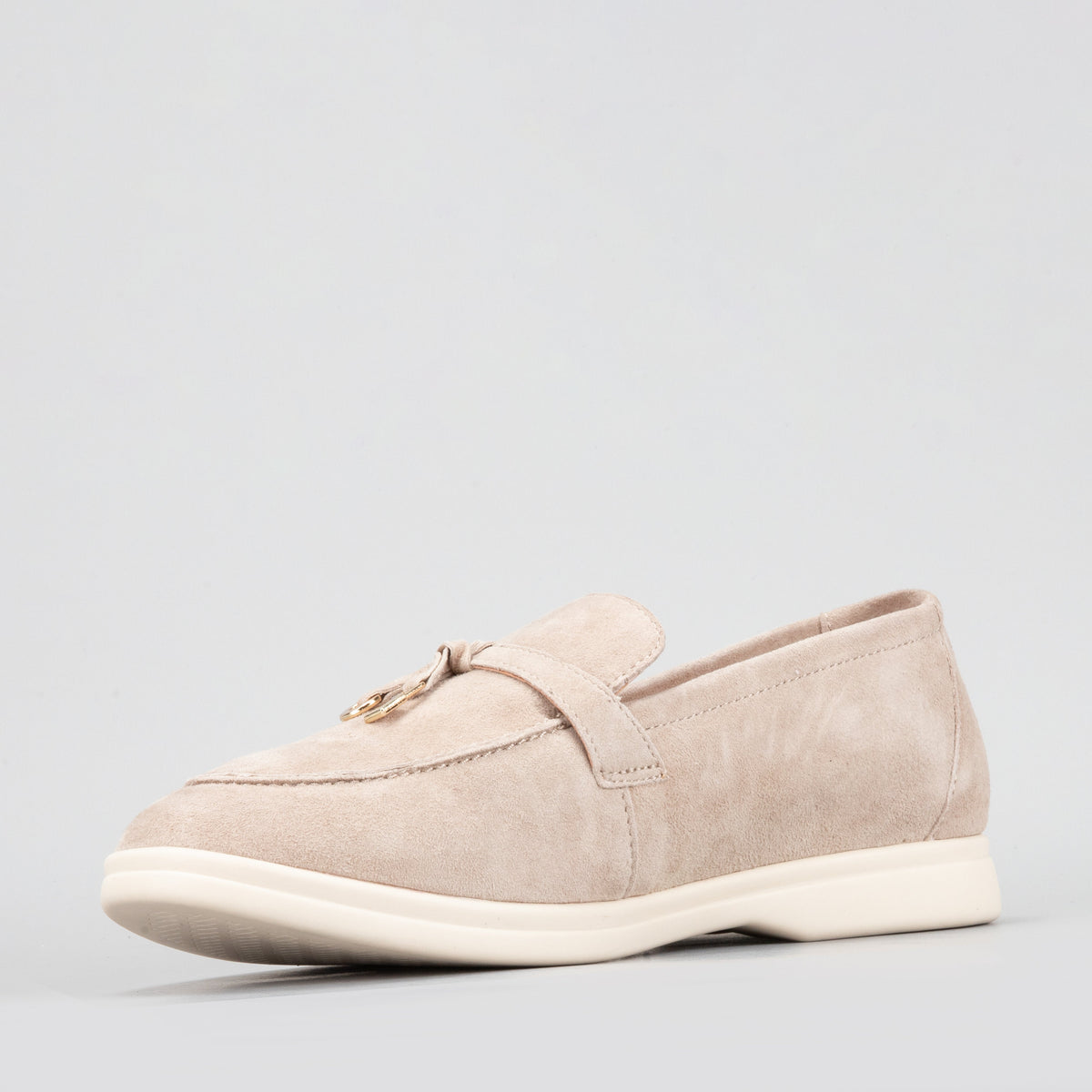 Capri 2.0 - Taupe Suede - LE SANSA