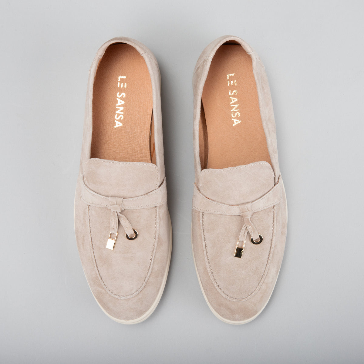 Capri 2.0 - Taupe Suede - LE SANSA