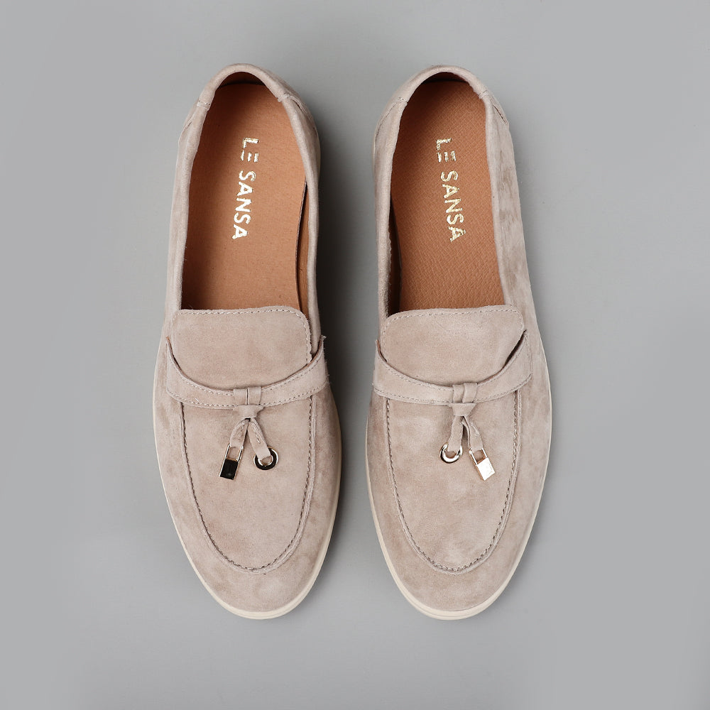 Capri 2.0 - Taupe Suede - LE SANSA