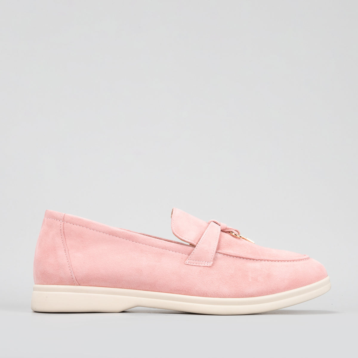 Capri 2.0 - Baby Pink Suede - LE SANSA
