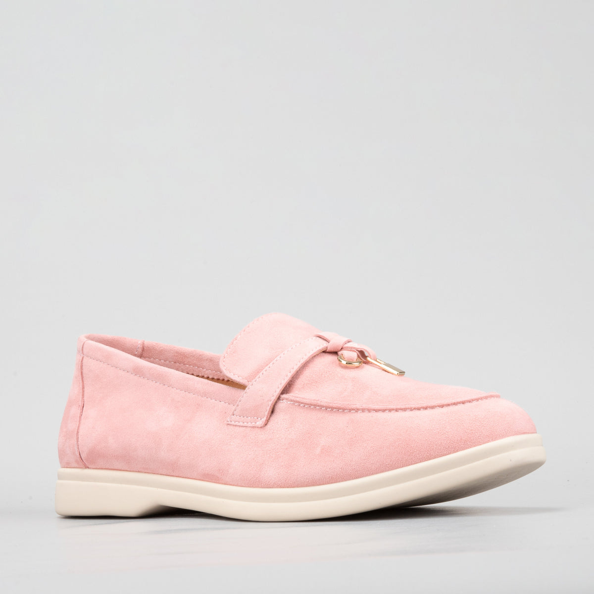 Capri 2.0 - Baby Pink Suede - LE SANSA