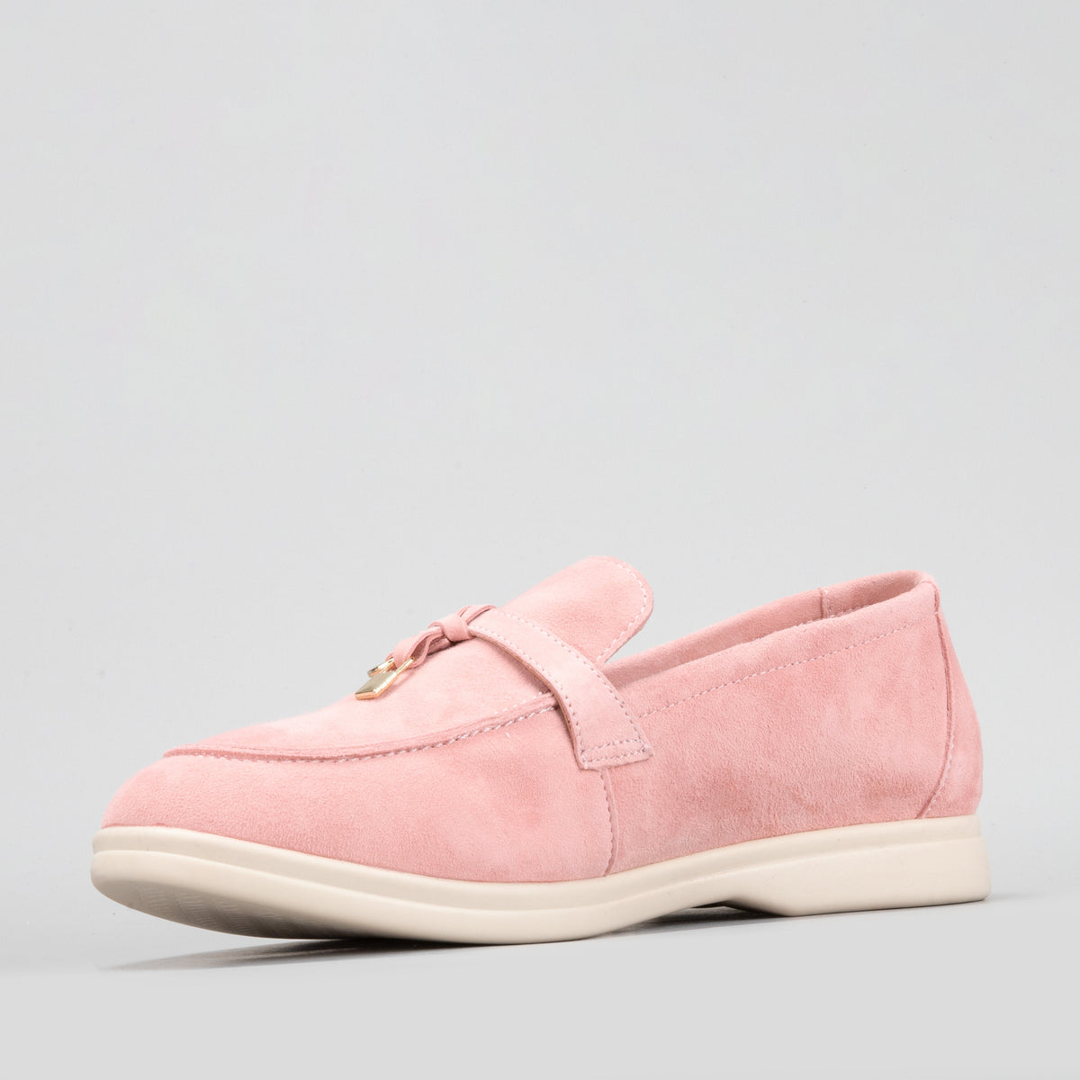 Capri 2.0 - Baby Pink Suede - LE SANSA