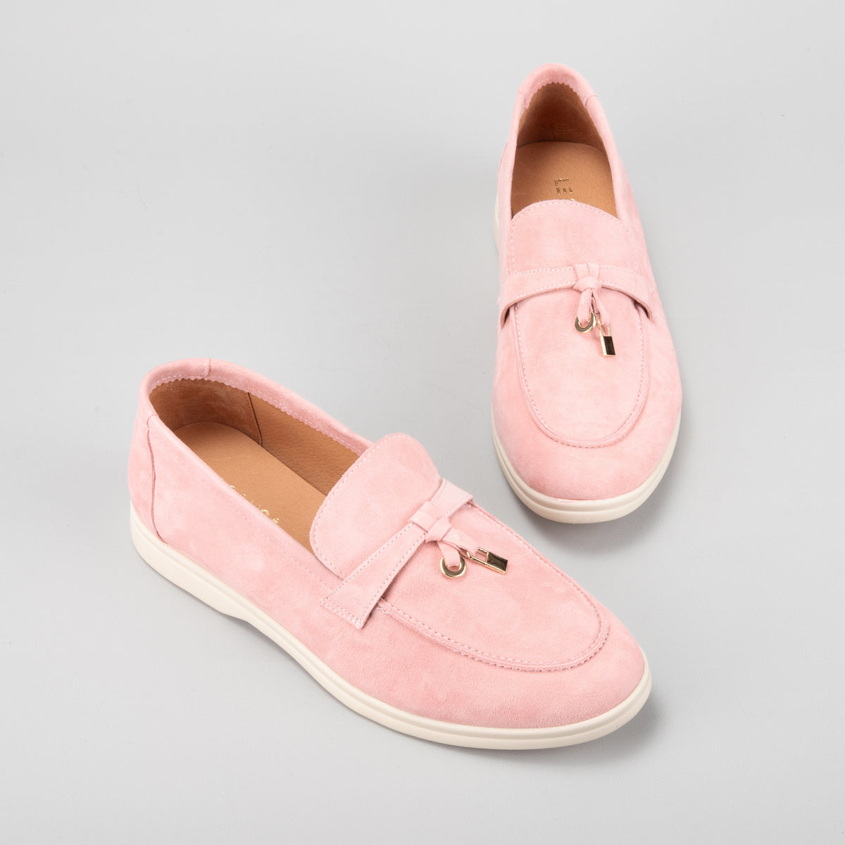 Capri 2.0 - Baby Pink Suede - LE SANSA
