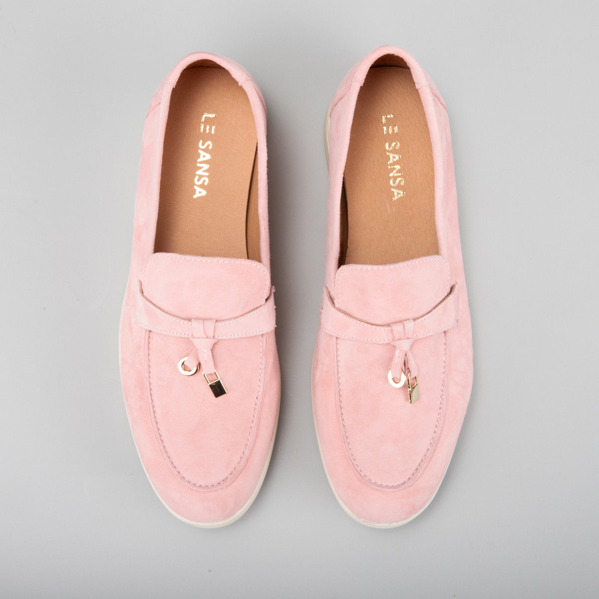 Capri 2.0 - Baby Pink Suede - LE SANSA