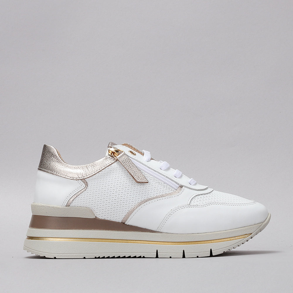 Adelyn - White/Rose Gold