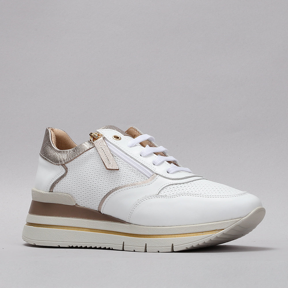 Adelyn - White/Rose Gold