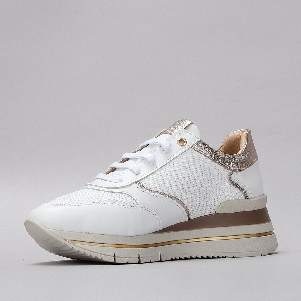 Adelyn - White/Rose Gold