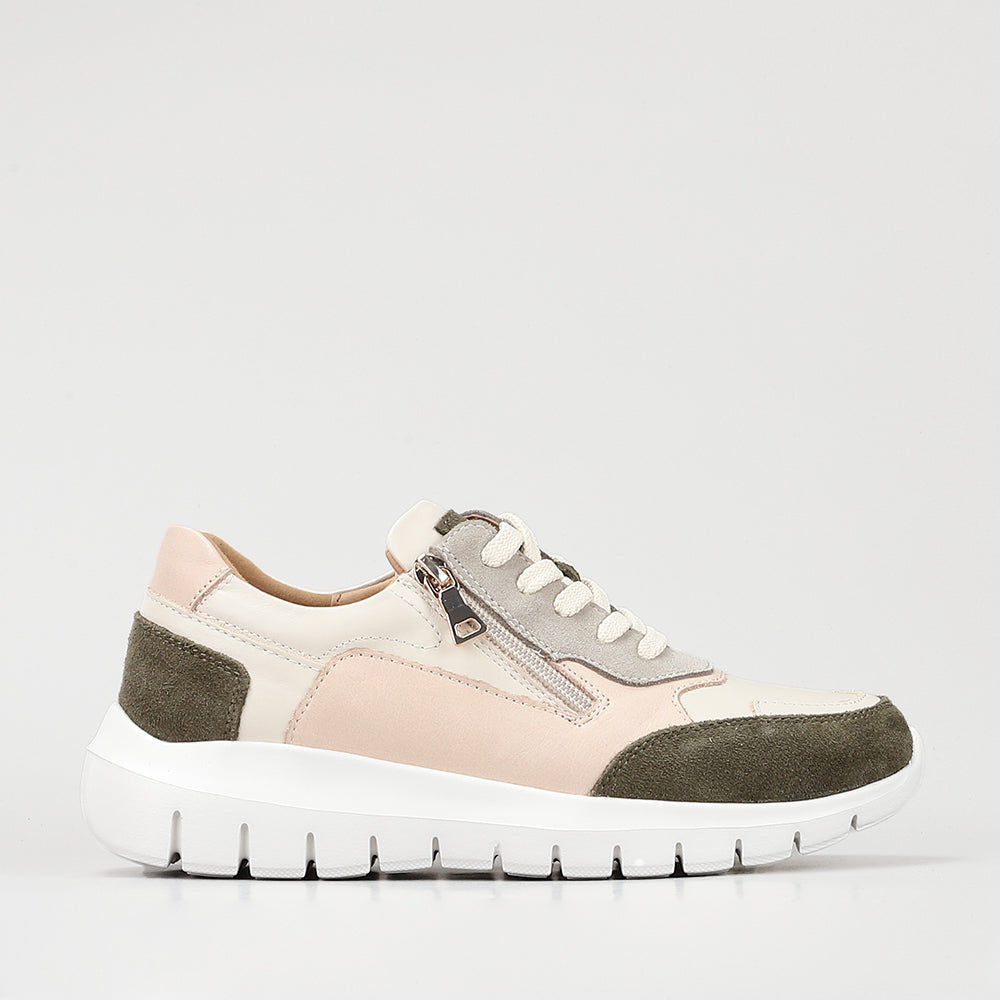 Ryder - White/Blush/Green