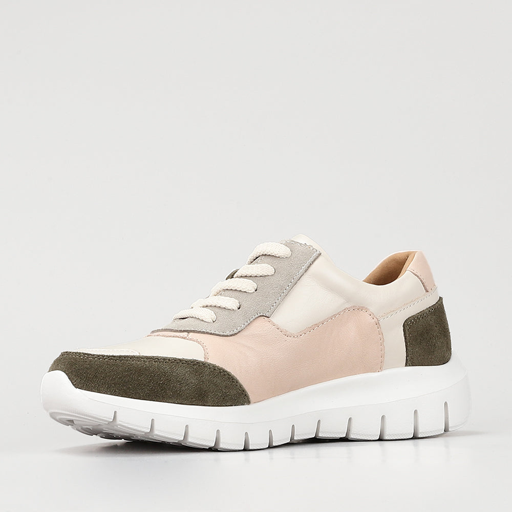 Ryder - White/Blush/Green - LE SANSA