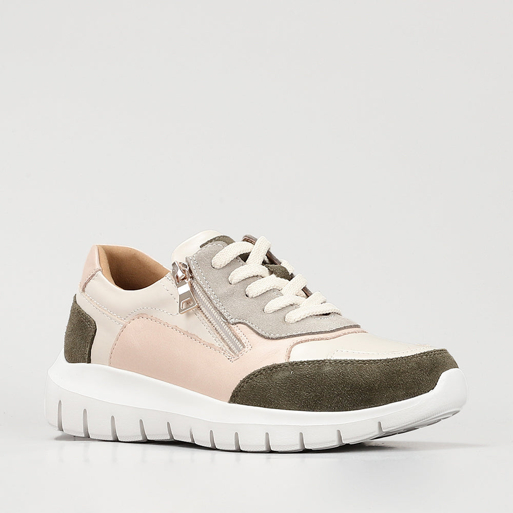 Ryder - White/Blush/Green - LE SANSA