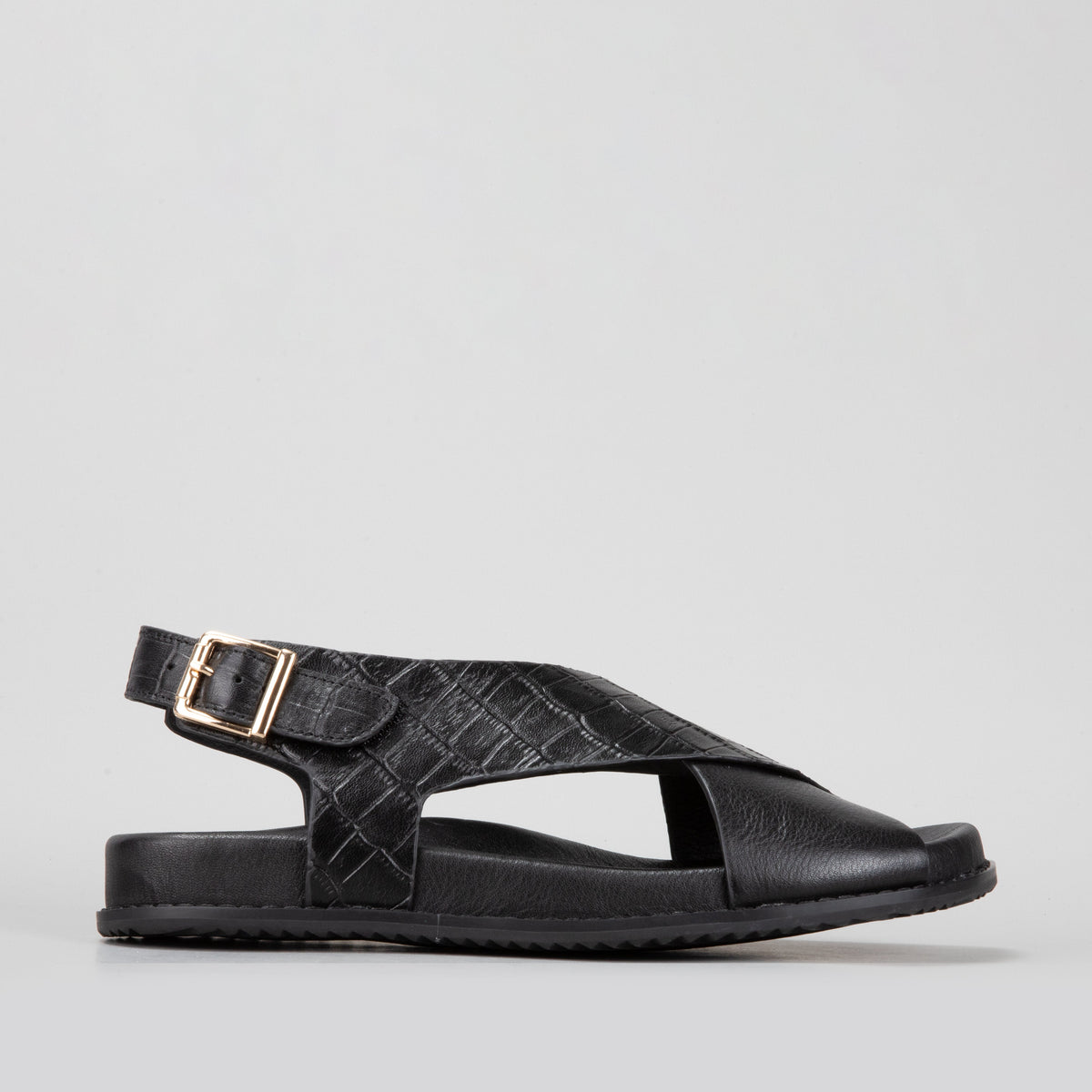 Zigilia - Black Croc